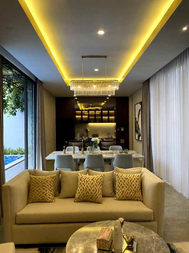 rumah mewah premium di nilaya residence kota batu