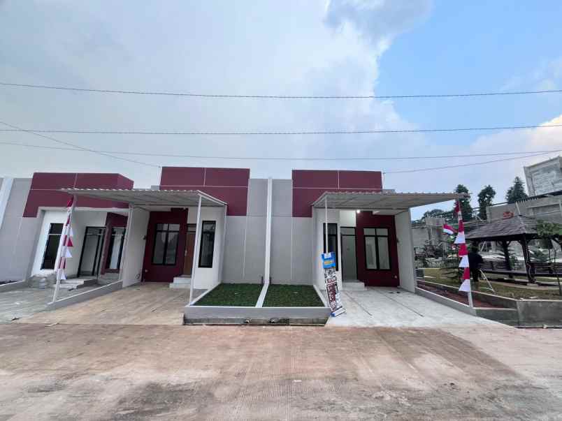 rumah minimalis 300 jutaan di parung bogor