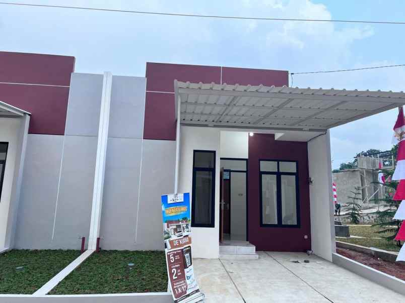 rumah minimalis 300 jutaan di parung bogor