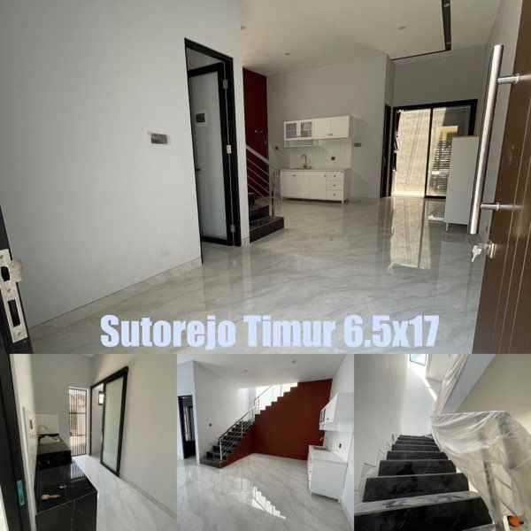 rumah minimalis tropical sutorejo indah surabaya timur