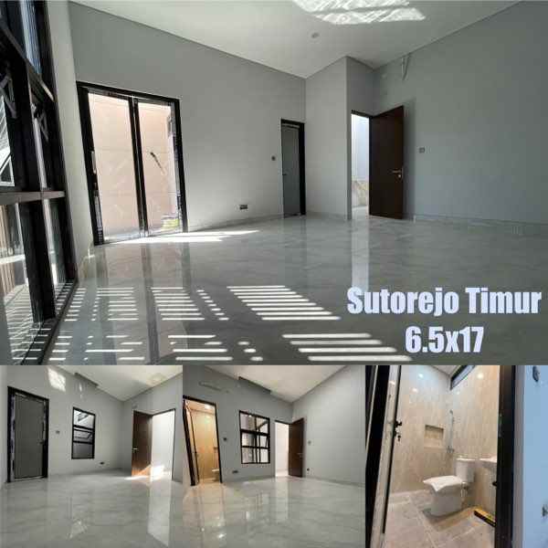 rumah minimalis tropical sutorejo indah surabaya timur