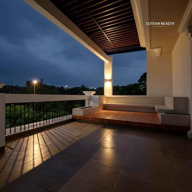 rumah modern classic jagakarsa dekat tol andara