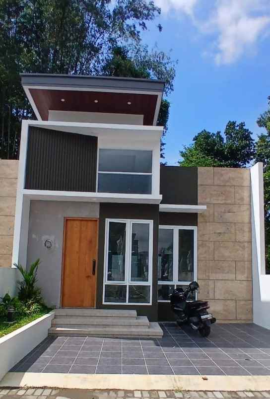 rumah modern dekat uii jalan palagan