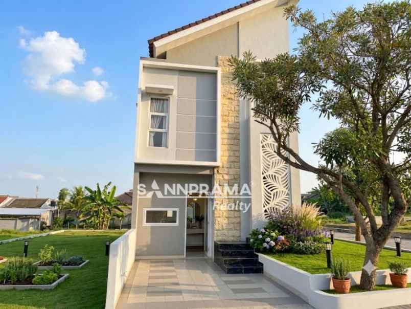 rumah modern minimalis tanpa denda sita murni syariah