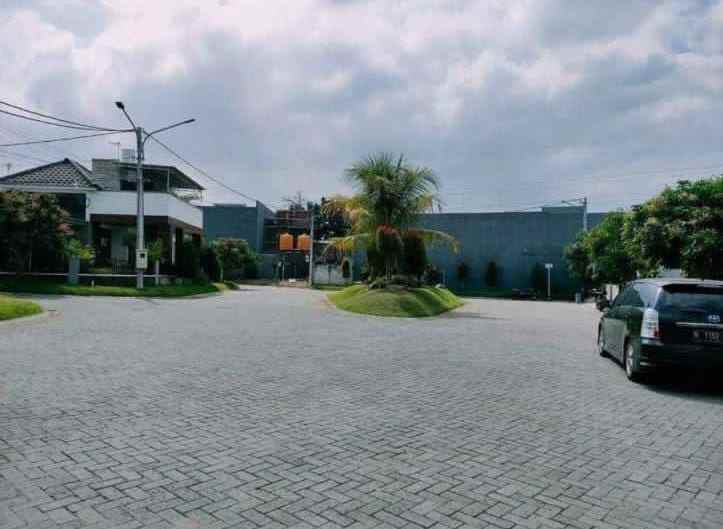 rumah modern siap huni di atrani residence kota malang