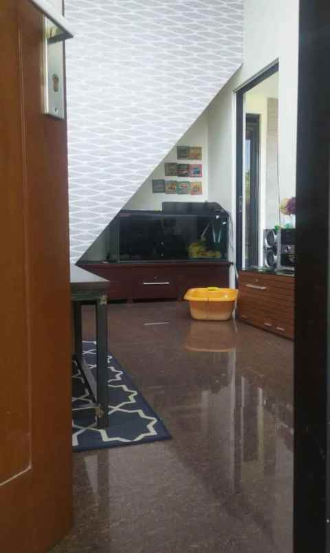 rumah modern siap huni di atrani residence kota malang