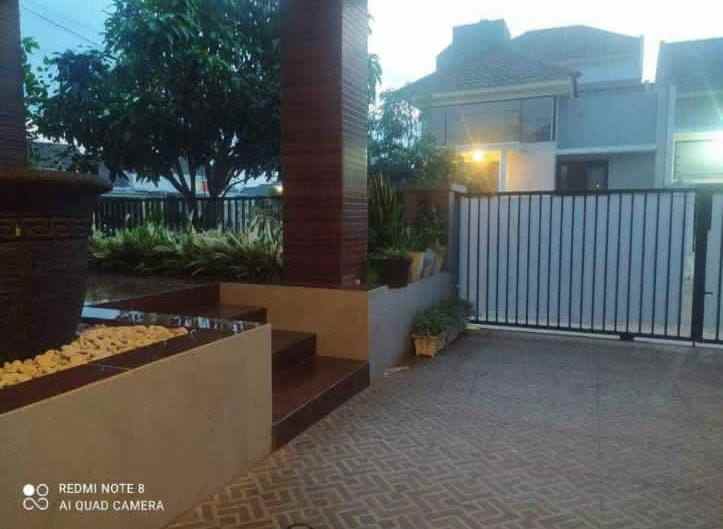 rumah modern siap huni di atrani residence kota malang