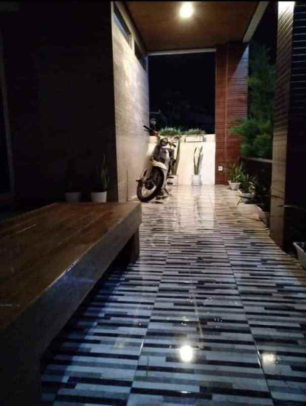 rumah modern siap huni di atrani residence kota malang