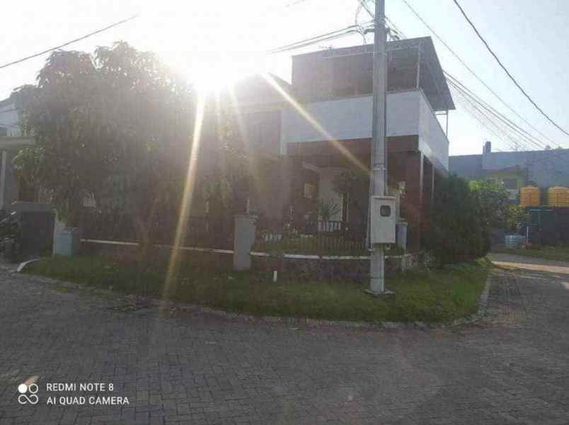 rumah modern siap huni di atrani residence kota malang
