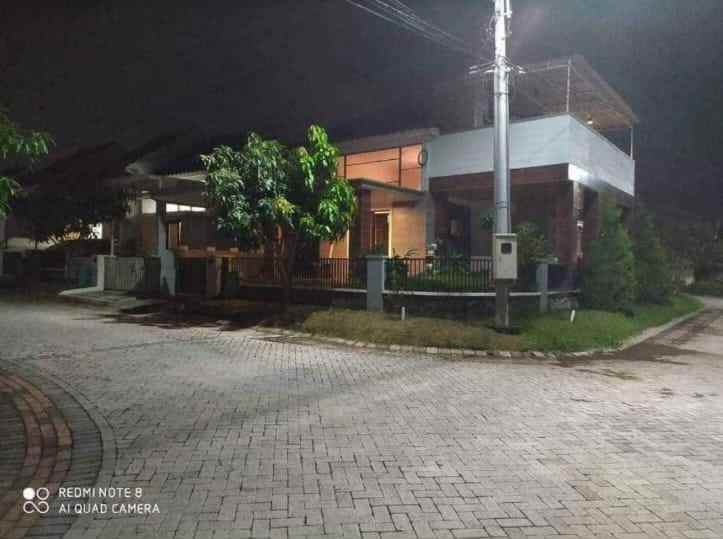 rumah modern siap huni di atrani residence kota malang