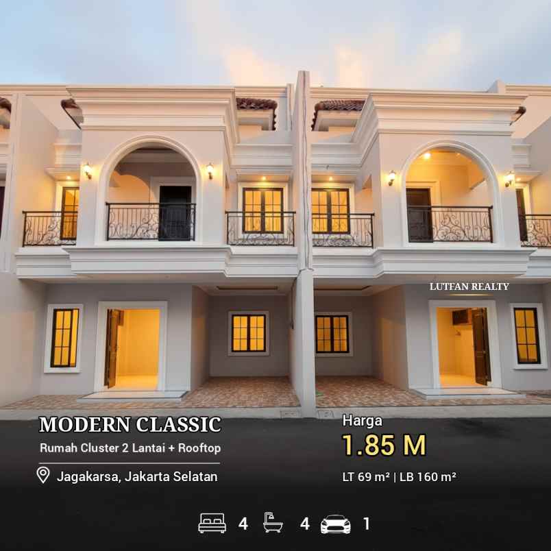 rumah modren minimalia jagakarsa