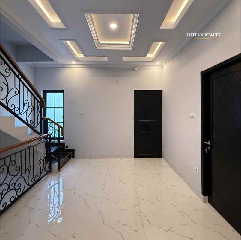 rumah modren minimalia jagakarsa
