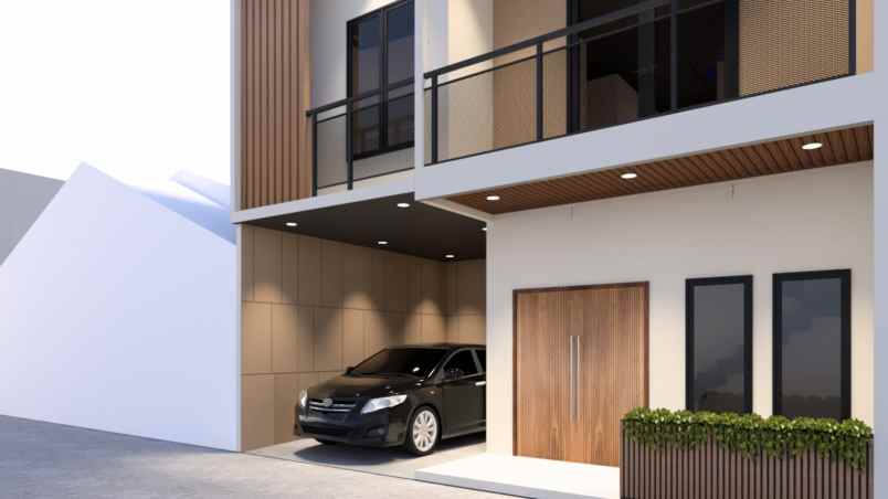 rumah murah 2 lantai