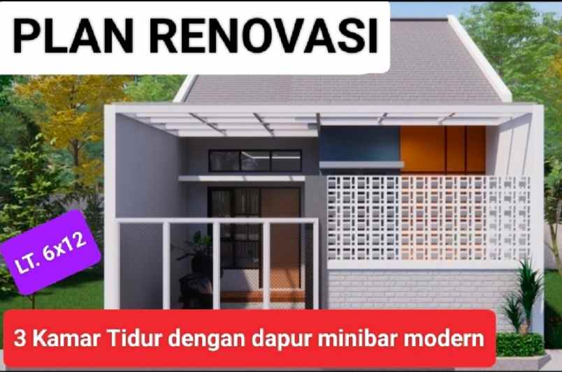 rumah on progess gunung anyar surabaya timur bisa kpr