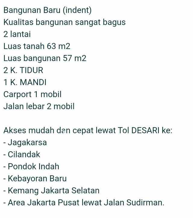 rumah rangkapan jaya