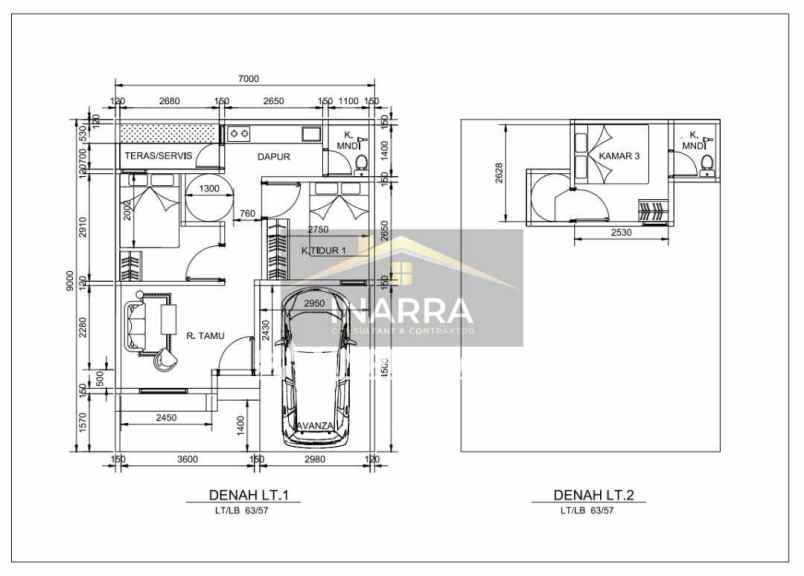 rumah rangkapan jaya