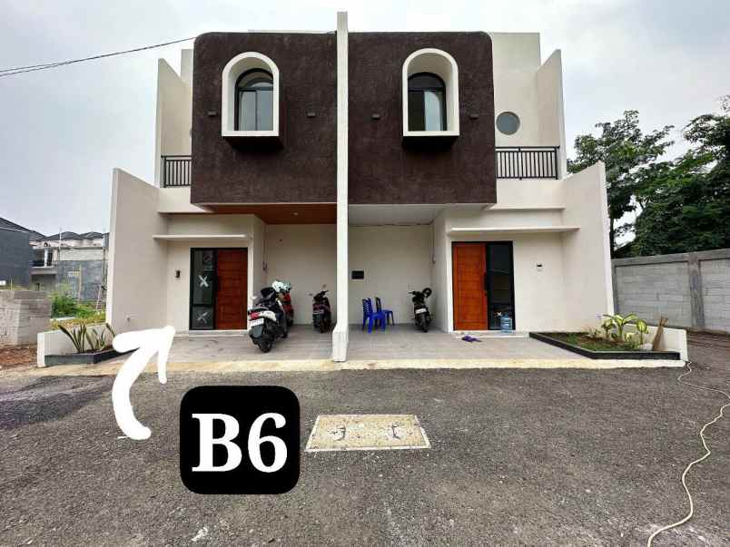 rumah readystok di lubang buaya cipayung jakarta timur