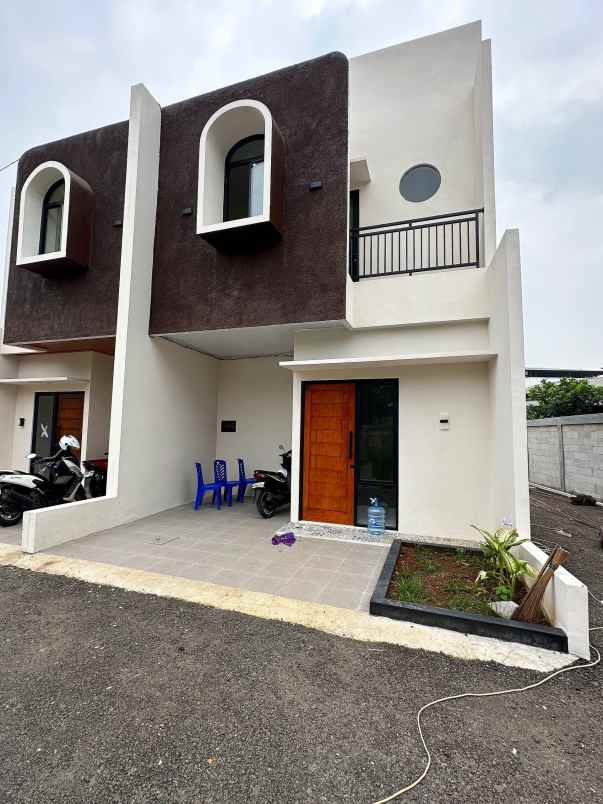 rumah readystok di lubang buaya cipayung jakarta timur