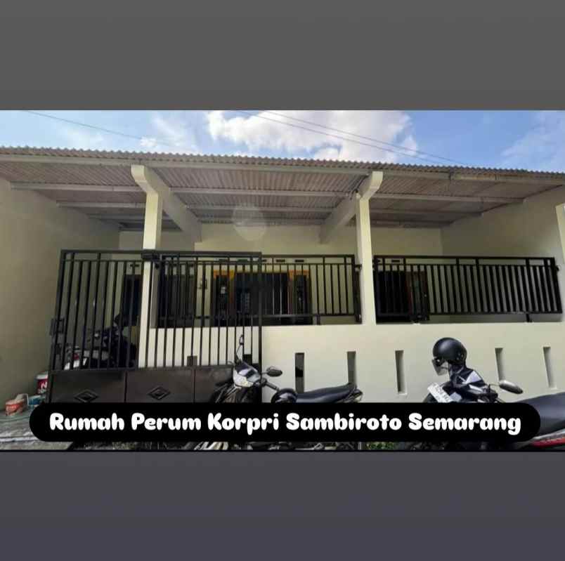 rumah sambiroto tembalang semarang