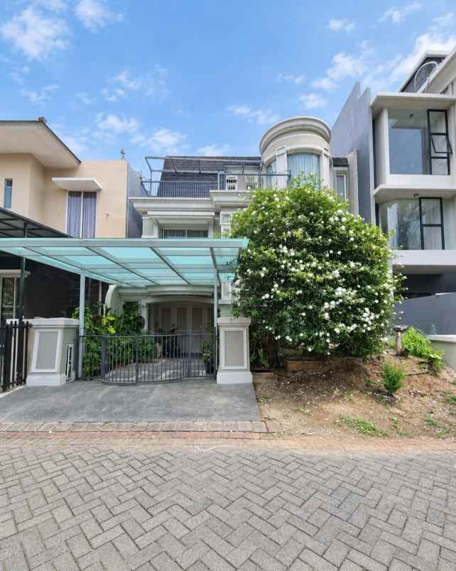 rumah san diego pakuwon city strategis