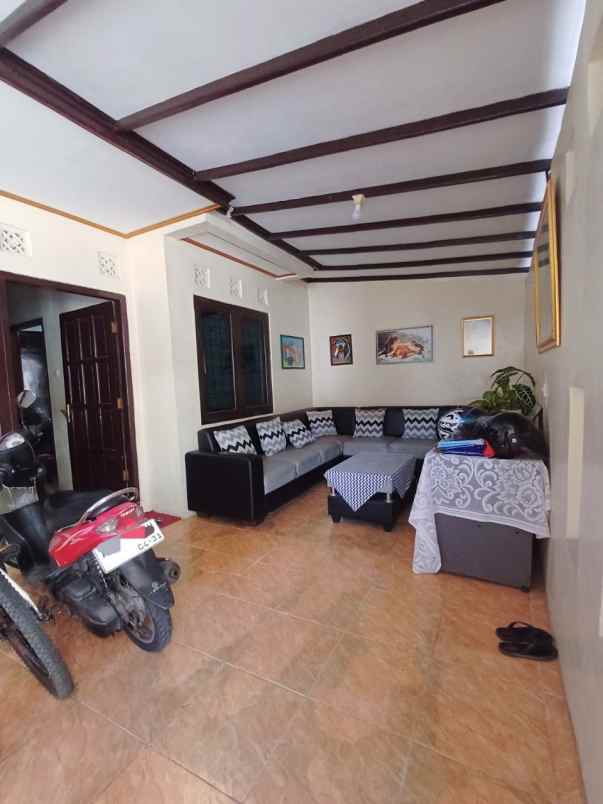 rumah second dijual siap huni danshm di gentan baki