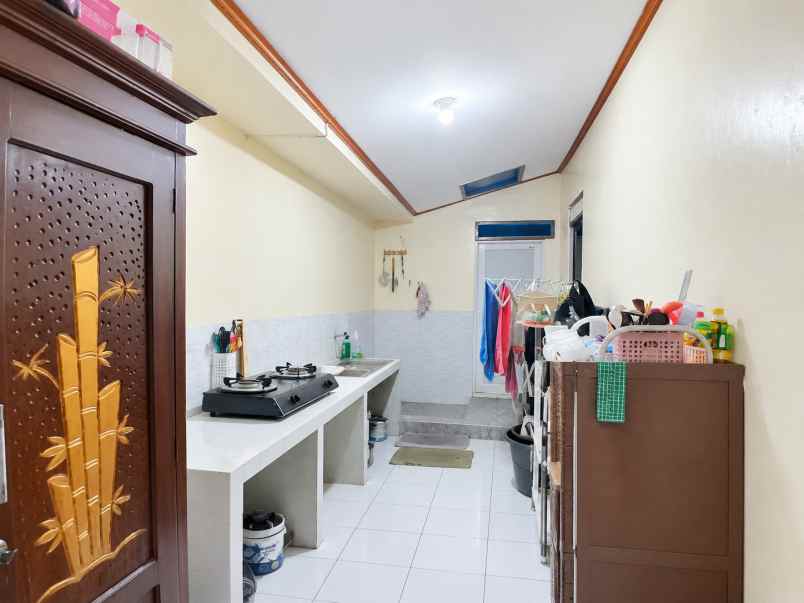 rumah second dijual siap huni danshm di gentan baki