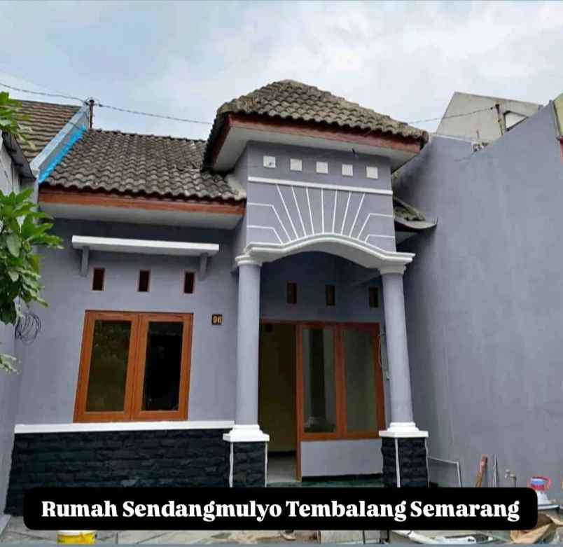 rumah sendangmulyo tembalang semarang