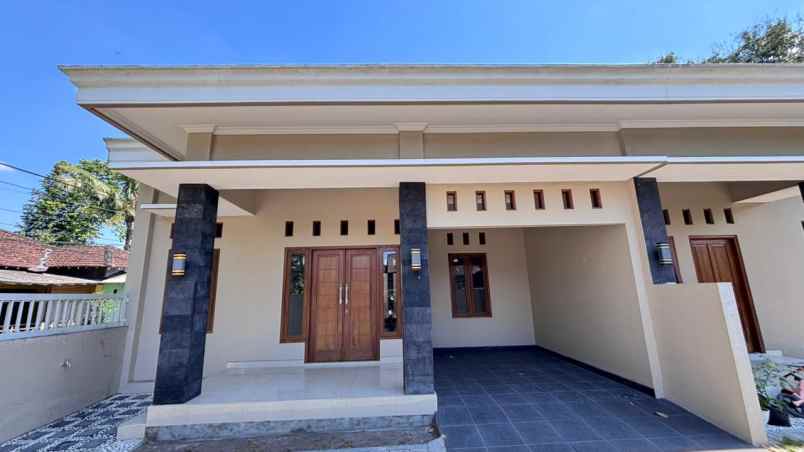 rumah shm imb di kalasan harga terjangkau di kalasan