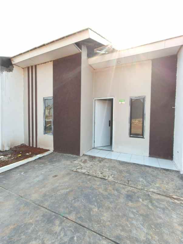 rumah subsidi bergaya eropa di jonggol