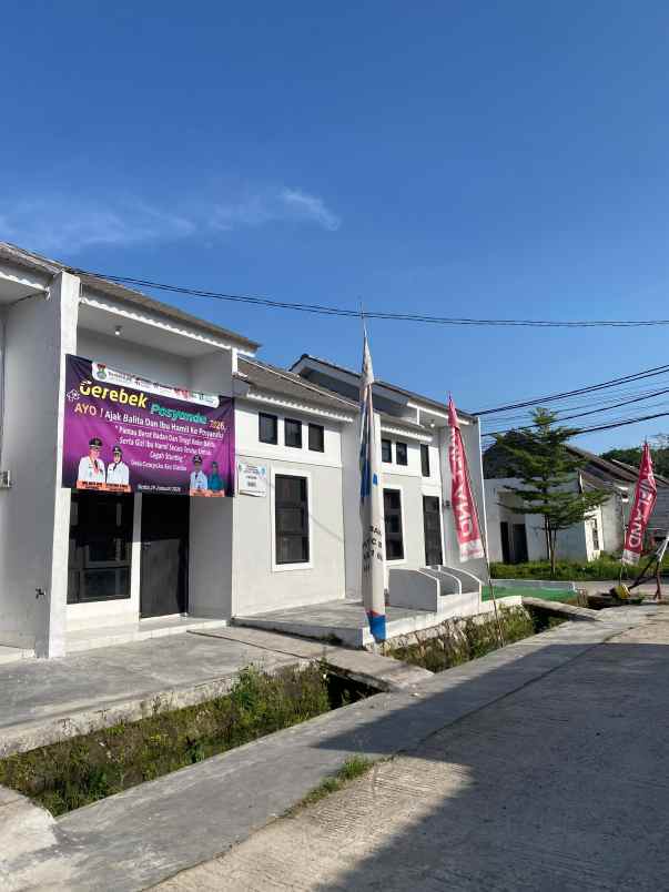 rumah subsidi dp murah dekat stasiun serpong siap huni