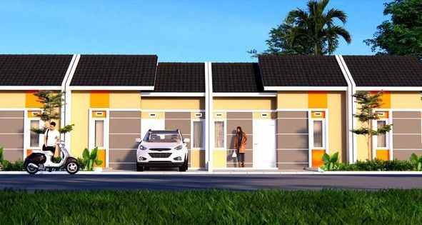 rumah subsidi murah dp hanya 9 jutaan di limbangan