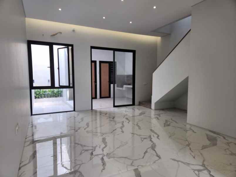 rumah sutorejo modern minimalis premium surabaya timur