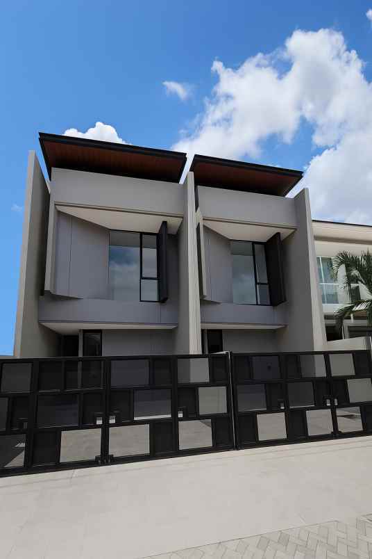rumah sutorejo modern minimalis premium surabaya timur