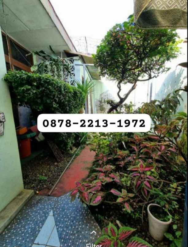 rumah terawat siap pakai dekat ke soekarno hatta raya