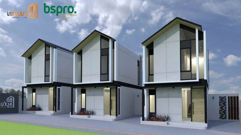 rumah termurah 2 lantai di cisaranten kulon bandung