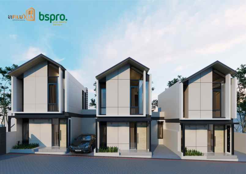 rumah termurah 2 lantai di cisaranten kulon bandung