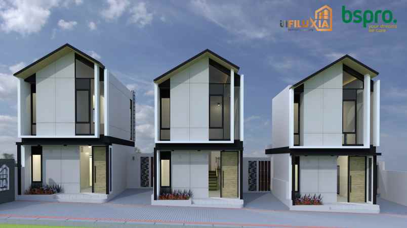 rumah termurah 2 lantai di cisaranten kulon bandung