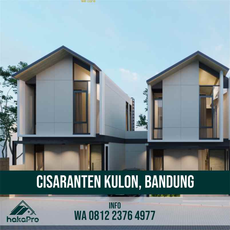 rumah termurah 2 lantai di cisaranten kulon bandung