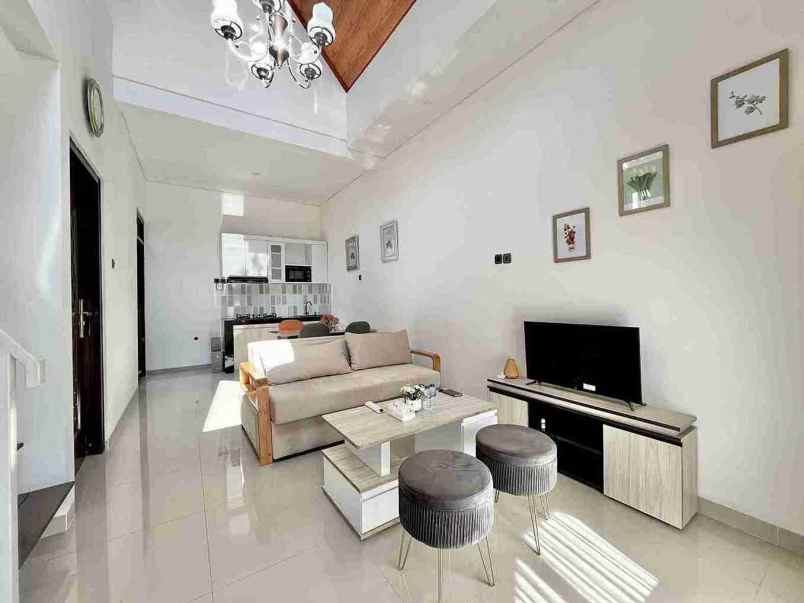 rumah villa dekat di cibinong