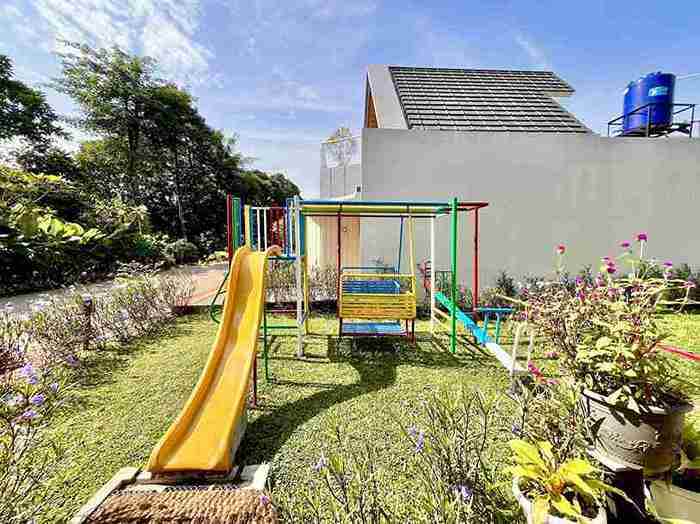 rumah villa dekat di cibinong