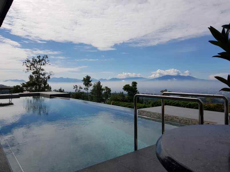 rumah villa lembang view keren