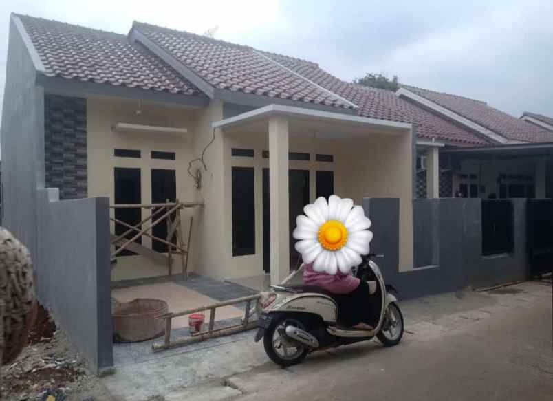 rumah villa santika