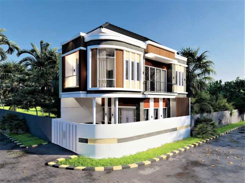 rungkut mapan rumah baru minimalis indent 1 unit hook