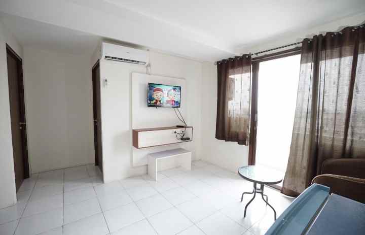 sewa bulanan apartemen sentraland medan type 2 bedroom