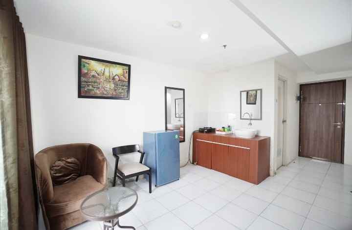 sewa bulanan apartemen sentraland medan type 2 bedroom