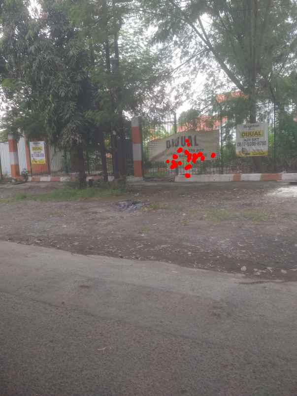 tanah cocok strategis untuk usaha