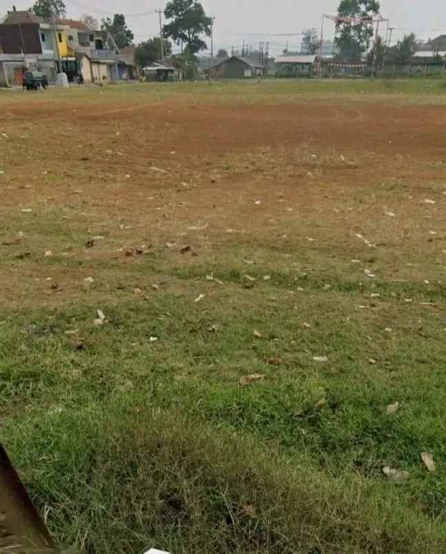 tanah datar siap bangun