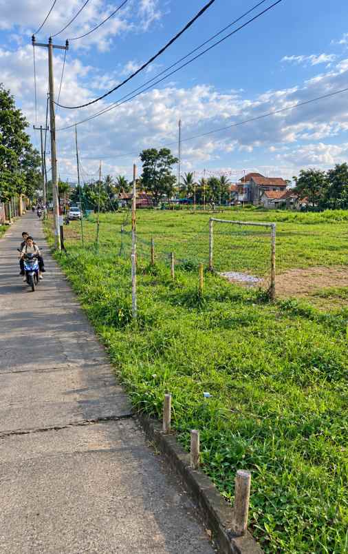 tanah datar siap bangun