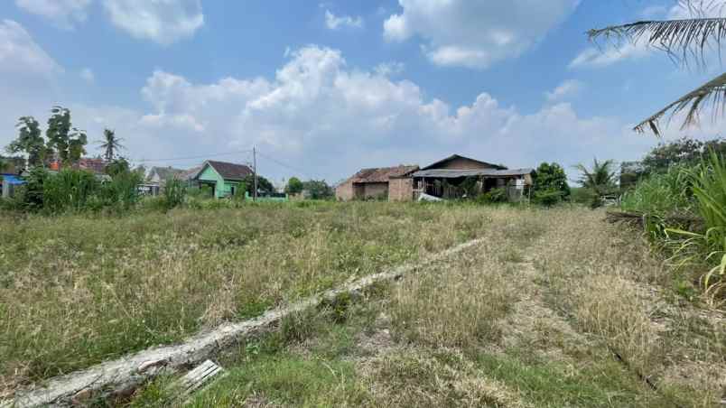 tanah dijual dekat kampus itera murah