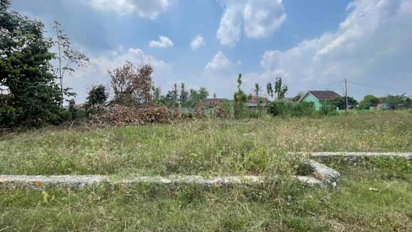 tanah dijual dekat kampus itera murah